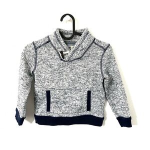 Genuine Kids from OshKosh Gray Shawl Collar Sweater – Size 5T